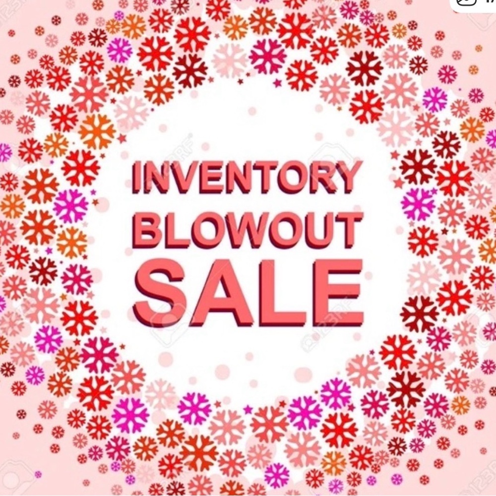 🤍 Inventory Blowout Sale 🩷